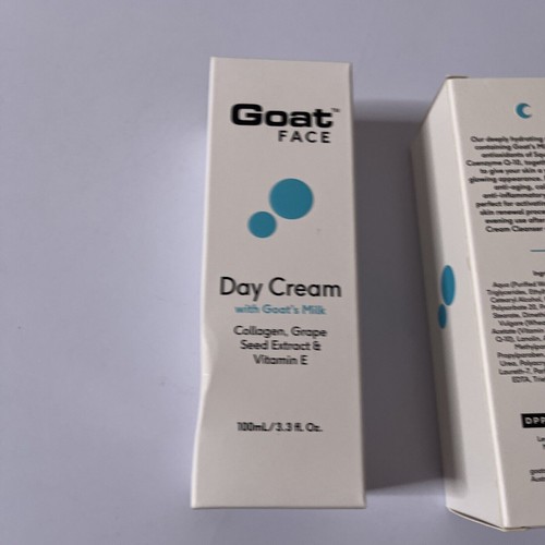 Goat Face Day & Night Cream With Goat's Milk 100mL Made In Australia - Picture 4 of 6