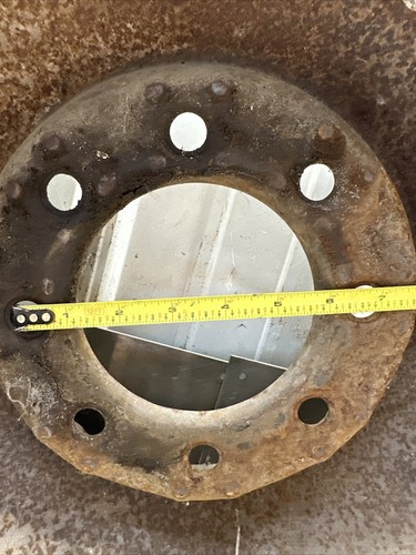 1940s 1950s Chevy GMC Truck 17x6 8 Lug Ring Split Rim Widow Maker Steel Wheel - Picture 12 of 12