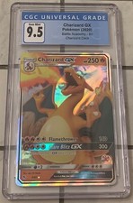 CGC 9.5/10 GEM MINT Charizard GX Battle Academy #60 9/68 2020 Pokemon PSA