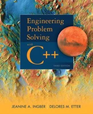Engineering Problem Solving with C++ (3rd Edition) - Paperback - VERY GOOD