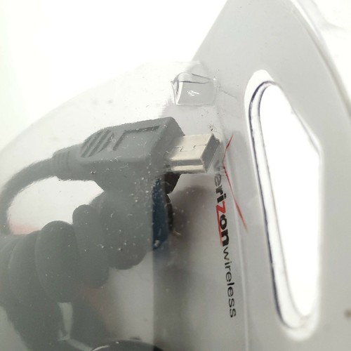 Cargador universal de vehículo Verizon puerto mini-USB - Imagen 5 de 6