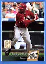 2010 Upper Deck Brandon Allen RC Arizona Diamondbacks #25 863