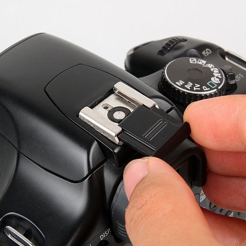 5 pz/set copri scarpe calde flash sostituzione protezione per fotocamera mirrorless DSLR - Foto 6 di 12