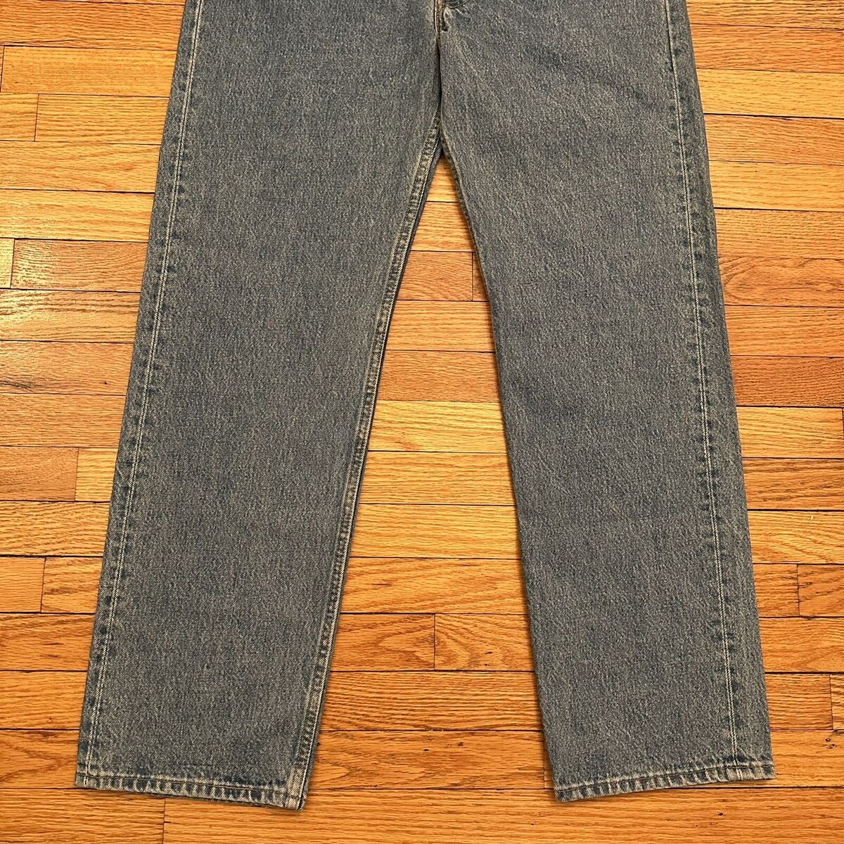 NWT Vintage 1989 Levi's 501 Blue Denim Jeans Size 36x30 Men NWT Vintage 1989 Levi's 501 Blue Denim Jeans Size 36x30 Men