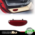OEM NEW Interior Door Panel Reflector Red 1997-2004 Chevrolet Corvette 10295148
