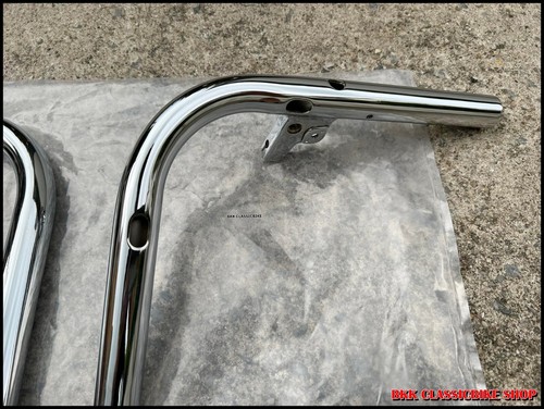 Honda Monkey 50 Z50 Z50A Z50Z Mini trail PIPE STEERING Handle Bar Bars JAPAN - Picture 11 of 12