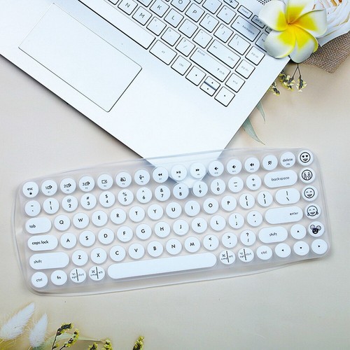 keyboard skin cover for Logitech POP Keys Mechanical Wireless Keyboard - Bild 6 von 7