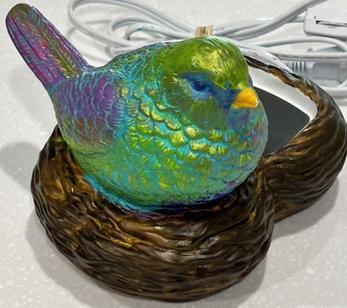 Scentsy Birds of a Feather - Light Up Wax Warmer Beautifully Painted - No Holder - Picture 2 of 9