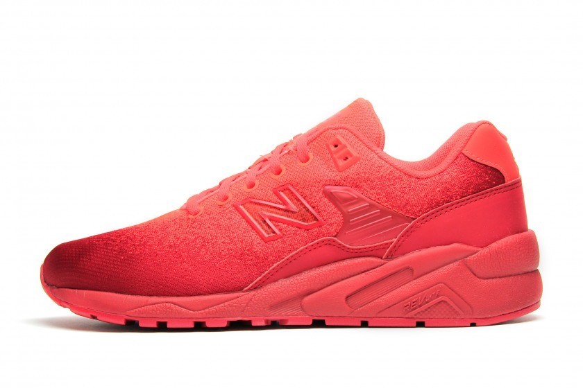 NEW BALANCE 580 RE-ENGINEERED TEXTILE (RED/FLAME) MRT580JG Uomo SHOES SZ 13 D