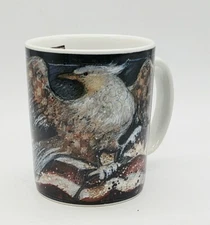 Lang and Wise 2001 "American Eagle" USA Flag Coffee Mug SW23 Approx 4" x 3 1/4"