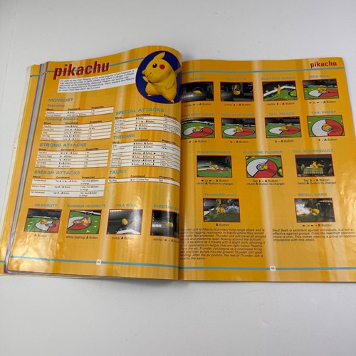 Super Smash Bros Melee Strategy Guide Book by Brady Games Fully Intact Readable! - Imagen 14 de 17