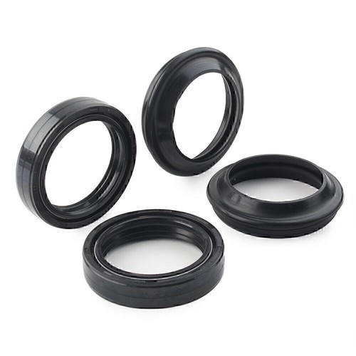 35X48-11 MM Motorcycle Front Fork Damper Shock Absorber Fork Dust&Oil Seals - Picture 3 of 3