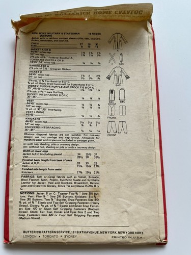 Buyers Choice: New Men's Clothing Sewing Patterns - Picture 12 of 49
