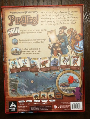 Extraordinary Adventures Pirates! Board Game. Perfect Condition. - Picture 2 of 4