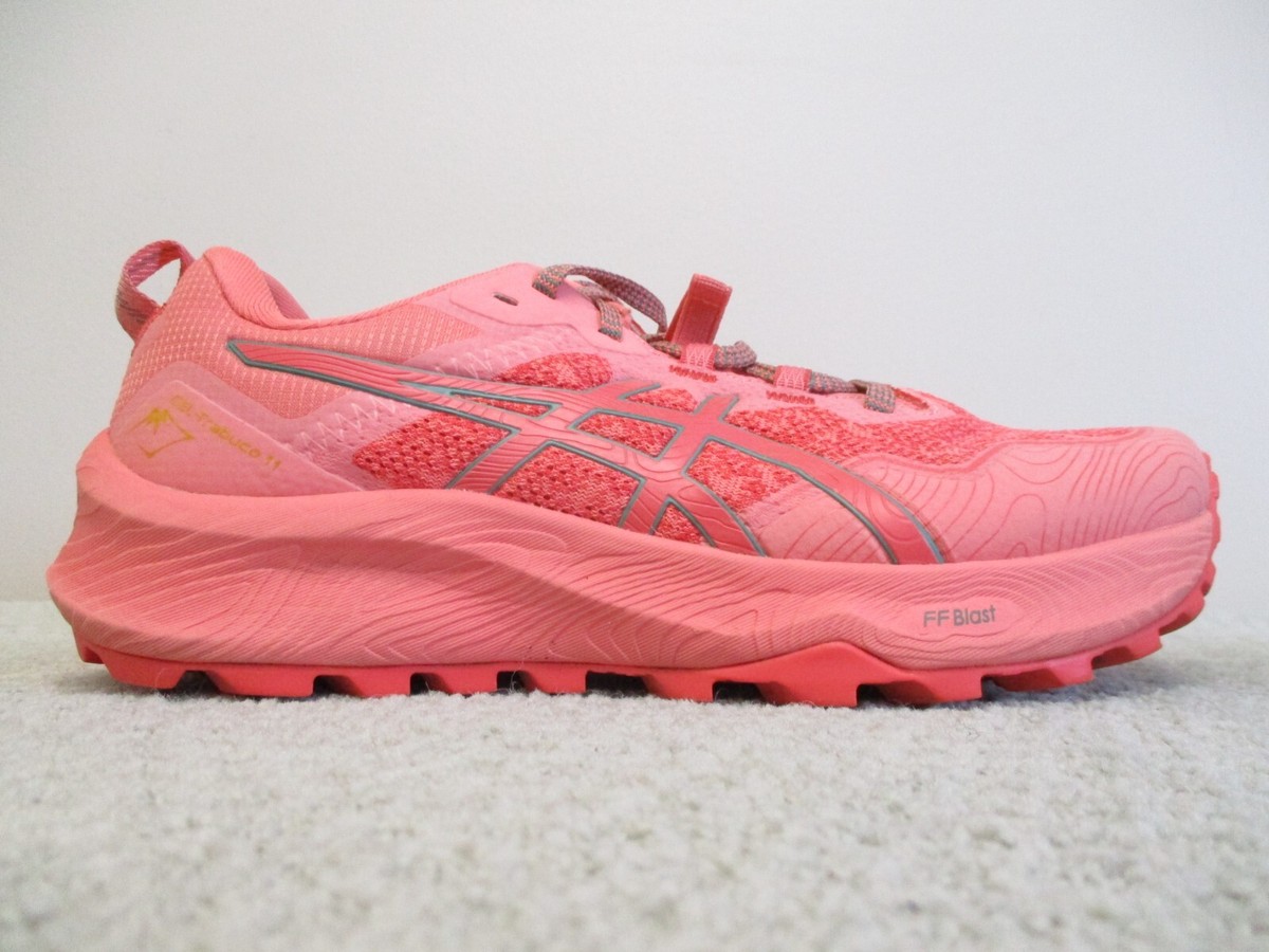 Asics Gel-Trabuco 11 Shoes Womens 8.5 Pink Grapefruit Ivy