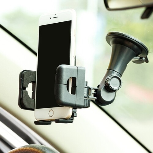 For Samsung Galaxy A13/A14/A15/A16 - Dash Car Mount Windshield Holder Cradle - 第 2/6 張圖片