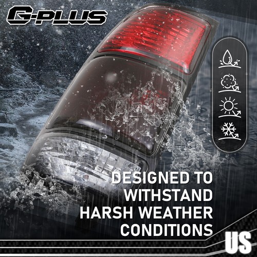 Fit For Dark Red 00-04 Toyota Tundra Tail Lights Lamps Left+Right TO2800129 - Afbeelding 5 van 12