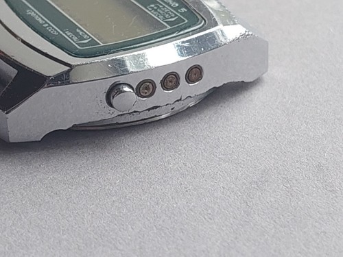 Soviet Vintage electronic wrist watch Elektronika 5. Made in USSR. Original. ## - Picture 8 of 18