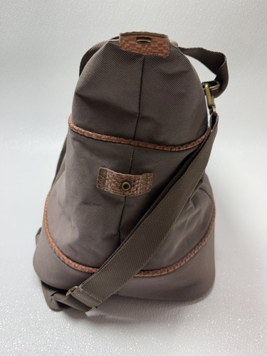 Tommy Bahama X-Large Duffle Bag Overnight Weekender Brown Excellent Condition - Picture 3 of 12