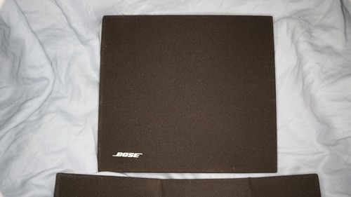 BOSE Vintage Original Genuine 201 Series II Speaker Grill Left Side ONLY - Picture 13 of 22