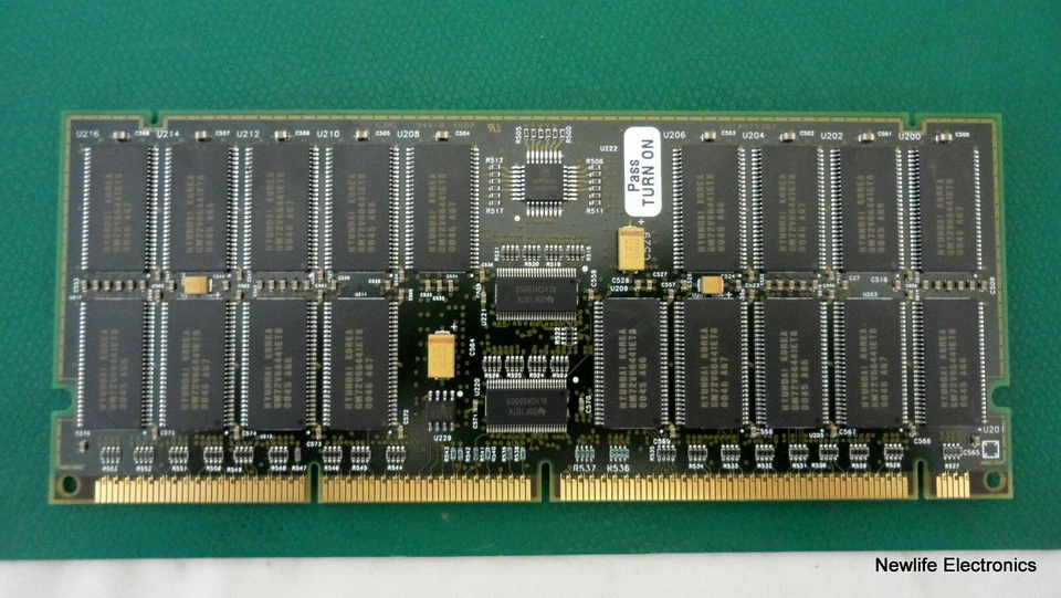 HP A5840-69101 256MB PC-133 SDRAM Server Memory A5840-60001 - Image 3 of 3