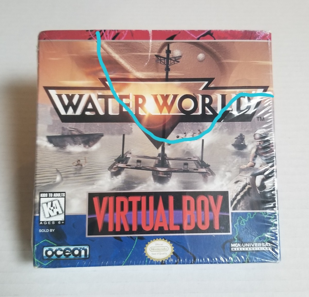 バーチャルボーイ　ウォーターワールド　Waterworld　国内未発売　海外 Waterworld (Nintendo Virtual Boy, 1995) for sale online | eBay