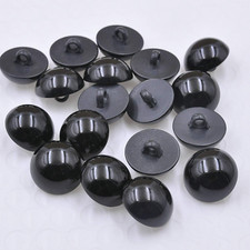 DIY Craft Bear Doll Eyes Button 50Pcs Type Mushroom Domed round Buttons Sewing S