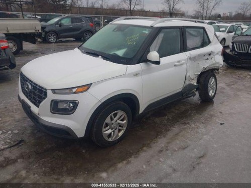 Used Front Center Interior Rear View Mirror fits: 2020 Hyundai Venue Front Cente - Picture 2 of 22
