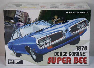 MPC 1:25 1970 Dodge Coronet Super Bee Sealed Model Kit #703