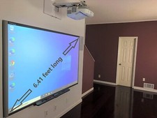 Classroom Smart board system 77&quot;