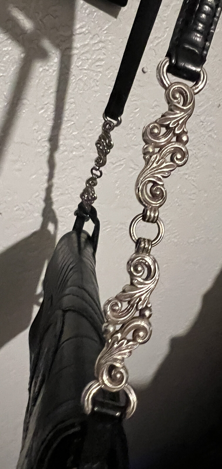 PONY Borsa a mano robusta BRIGHTON SIREN in pelle accentata 3D cerniera NON COPIARE!