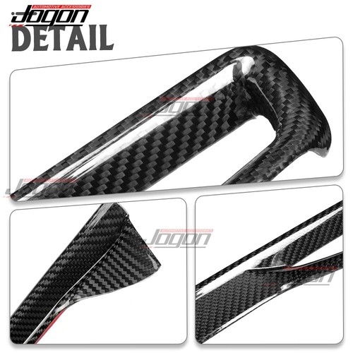 Tiras de ventilación de aire interiores de carbono seco para Toyota GR Corolla 2023-25 - Imagen 9 de 12