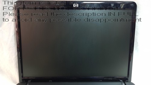 READ DESCRIPTION! HP Compaq 6735s 15.4" Laptop AMD Turion X2 RM-70 (Listing 3) - Picture 4 of 17
