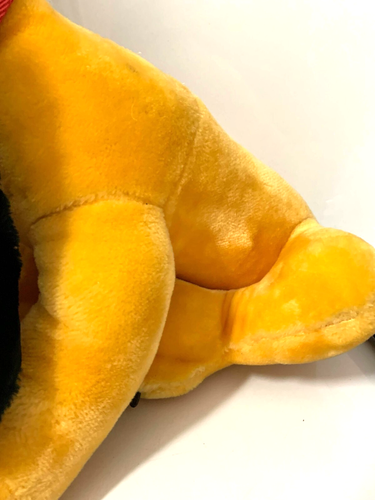 Disneyland Walt Disney World Pluto Large Vintage Plush Soft Toy 22" (O4) - Picture 4 of 6