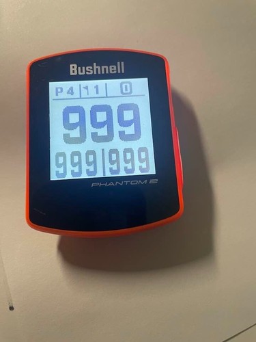 Bushnell Phantom 2 Golf GPS Rangefinder GPS, Orange - Picture 4 of 6