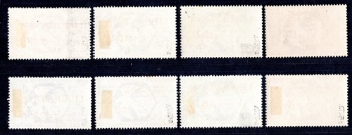 FRANCE FRENCH EQUATORIAL AFRICA LIBÉRATION 1944 SC. #B14-B21 MINT HINGED - Picture 2 of 2
