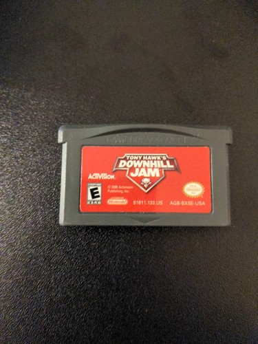 Tony Hawk's Downhill Jam Gameboy Advance and FIFA Soccer 08(PSP) Cartridge ONLY - Picture 2 of 6