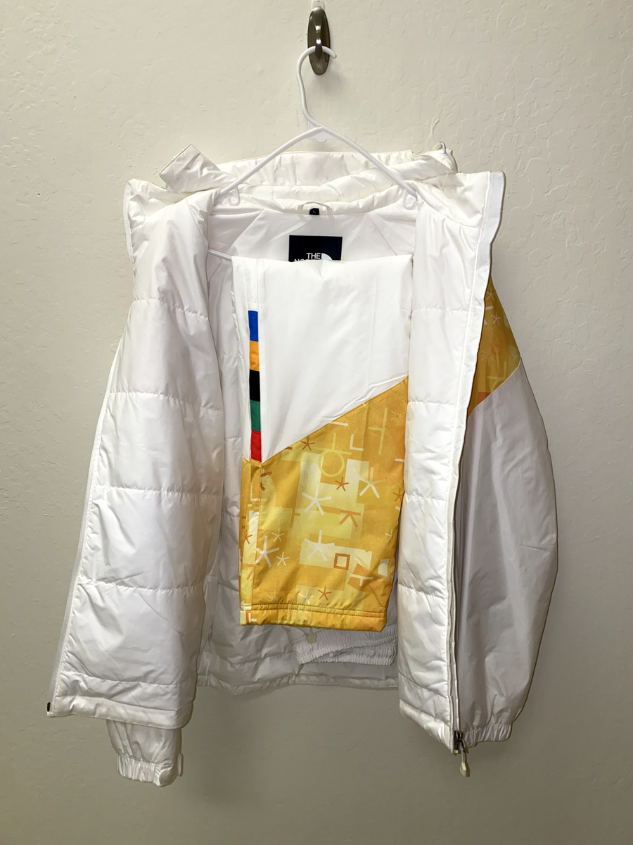 The North Face OLYMPIA-RTO オリンピアTHYMEコート The North Face Pyeongchang Olympic Torch Relay Track Suit