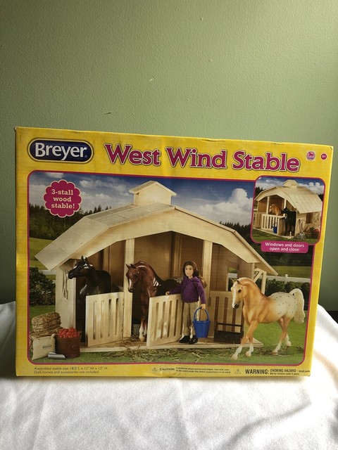 breyer horse stable
