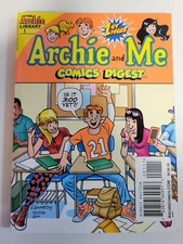 Archie and Me Comics Digest #1 Archie Comics 2017 Series 9.4 Near Mint