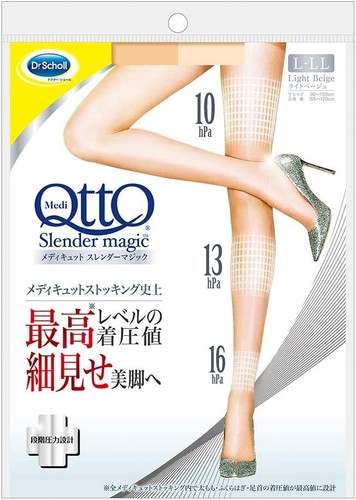 Dr.Scholl Medi QttO Slender Magic Compression Stockings Size M-L,L-LL - Picture 4 of 16
