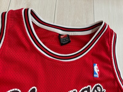 NBA Chicago Bulls 1984 Nike Authentic Michael Jordan Jersey
