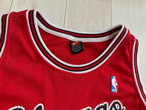 NBA Chicago Bulls 1984 Nike Authentic Michael Jordan Jersey 56 - Picture 5 of 16