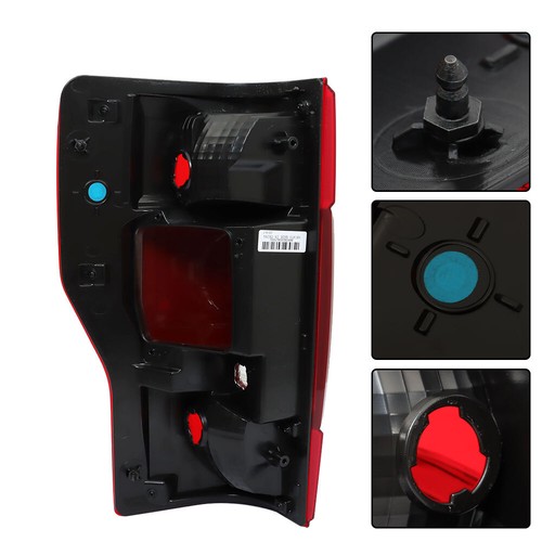 Tail Light Halogen For 2020-2022 Ford F250 F350 Passenger Right With Blind Spo - Imagen 5 de 10
