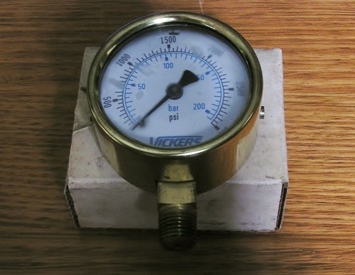Vickers Pressure Gauge - 680906 - GM-3000-30 - used - Picture 9 of 9