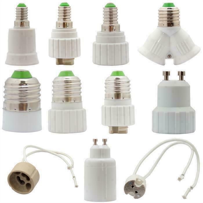 E14 Umwandlung Lampenfassung Adapter U8X4 1Xe27 Zu E12