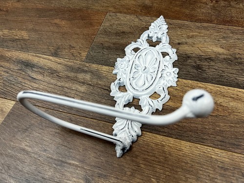 COMBO - 1 Toilet paper Holder AND 1 Towel Ring - Victorian Shabby Chic Bathroom - Picture 13 of 13