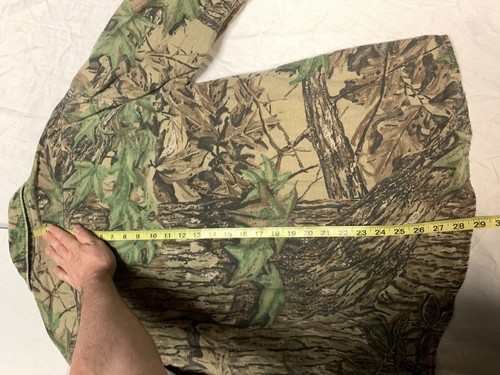 Vintage Walls Camo Shirt Jacket Button Down Thick Material XL Realtree - Picture 2 of 12