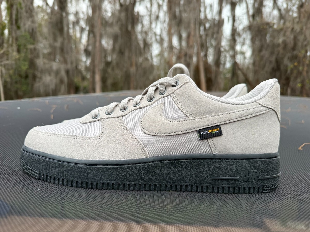 【Nike】エアフォース 1 07 Nike Air Force 1 HQ3822-001 NEW Nike Air Force 1 Low '07 Cordura Iron Ore Size 13
