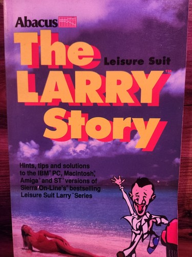 Leisure Suit Larry II 2 MS DOS Spiel 3,5" 9 Disketten Set + 2 Strategiebücher - Bild 15 von 15